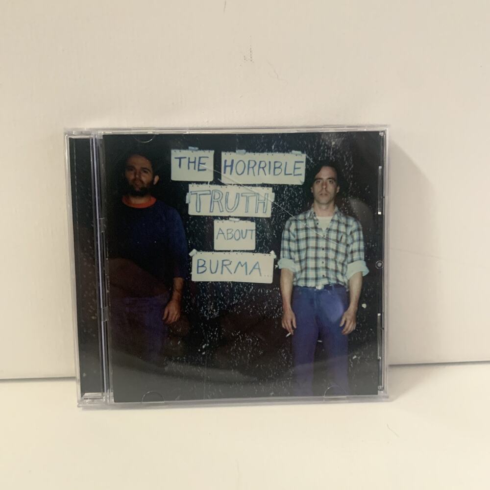 The Horrible Truth About Burma [1986] Mission of Burma (CD, Jul-1997, Rykodisc)